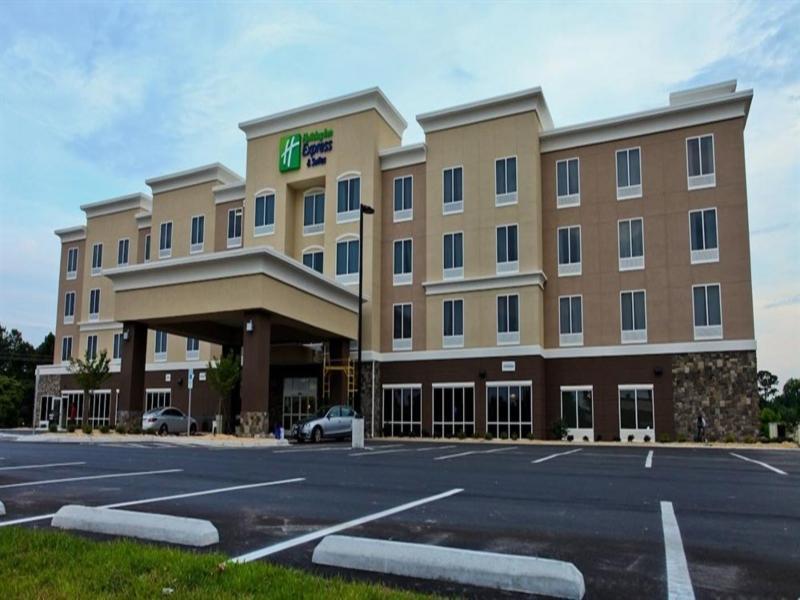 Holiday Inn Express Hotel & Suites Goldsboro - Base Area, An Ihg Hotel Exterior foto